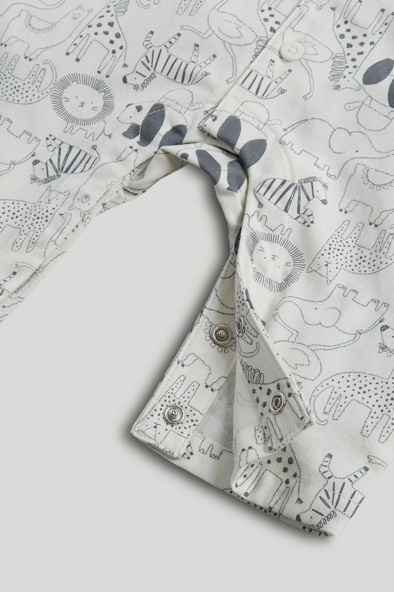 مذركير Safari All-in-One Cotton Pyjamas
